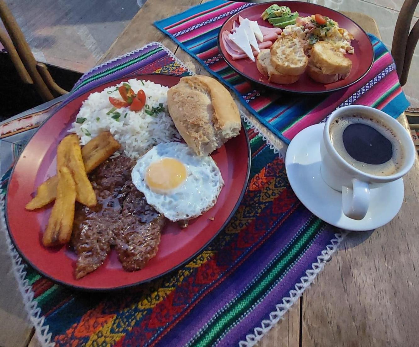 Yati Hostal La Paz Exterior photo
