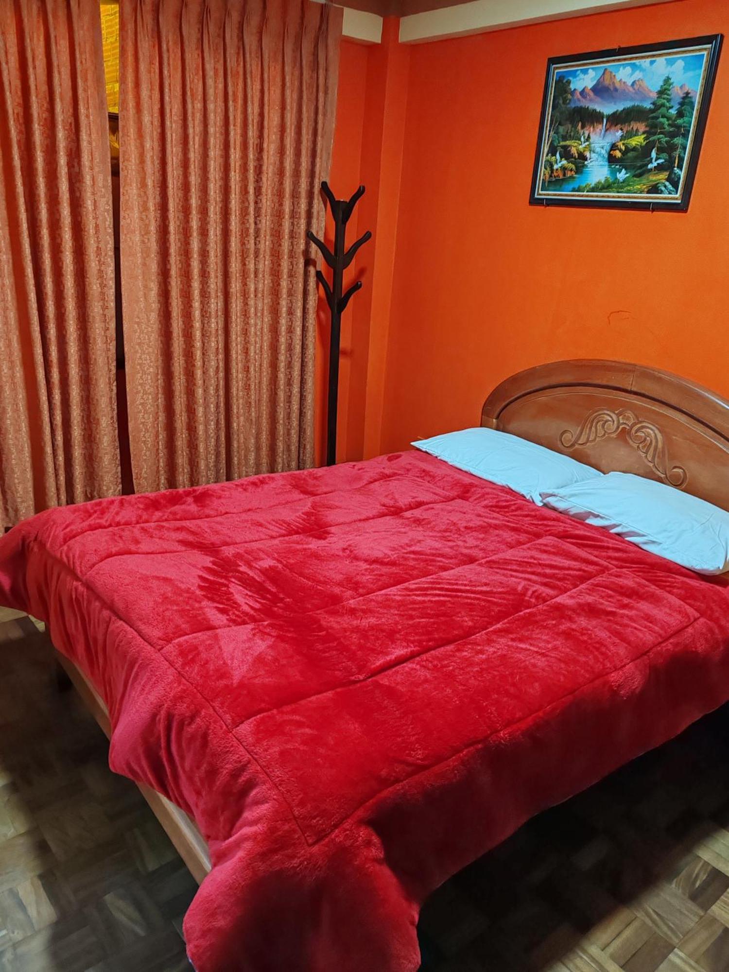 Yati Hostal La Paz Exterior photo