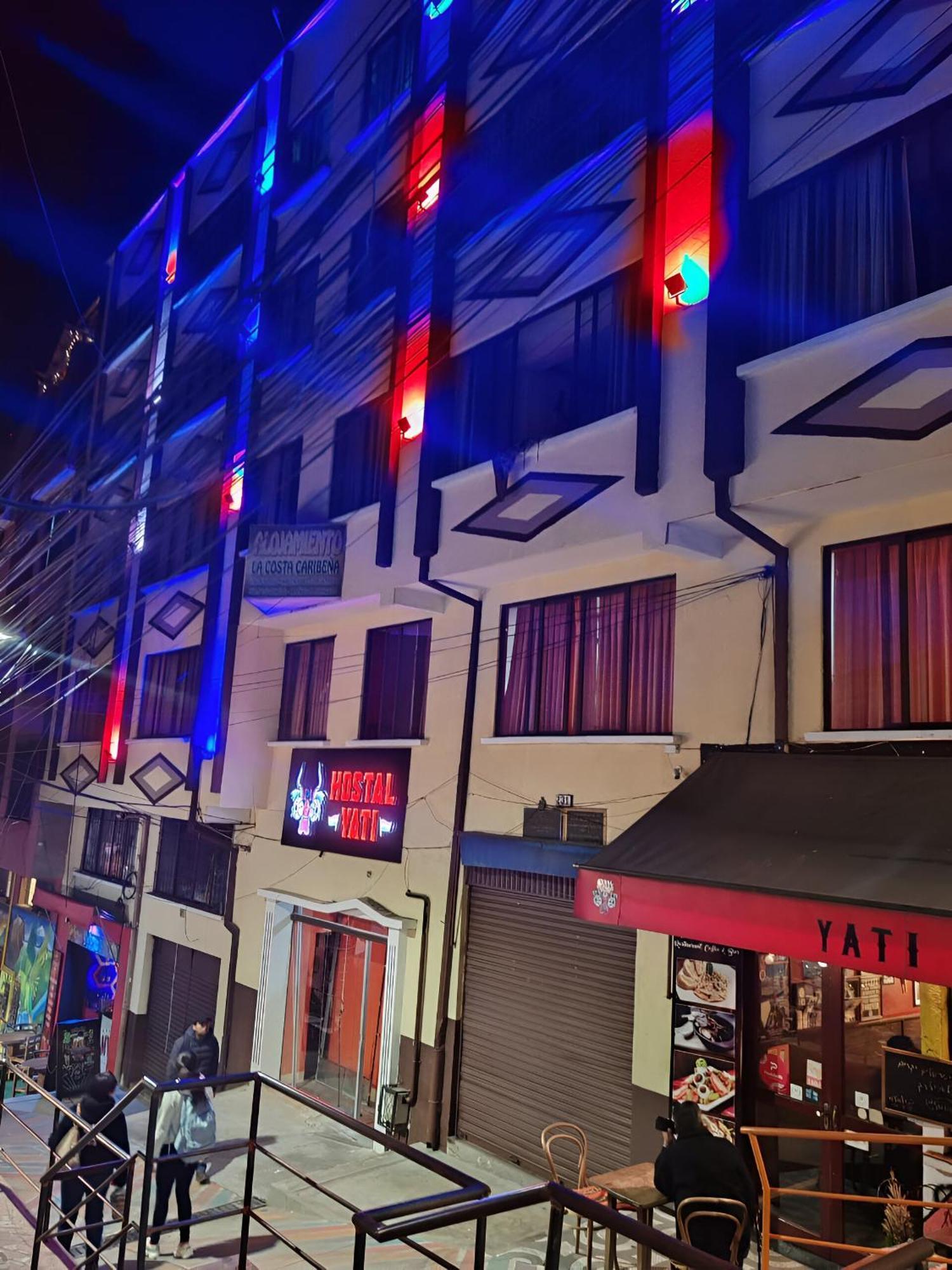 Yati Hostal La Paz Exterior photo